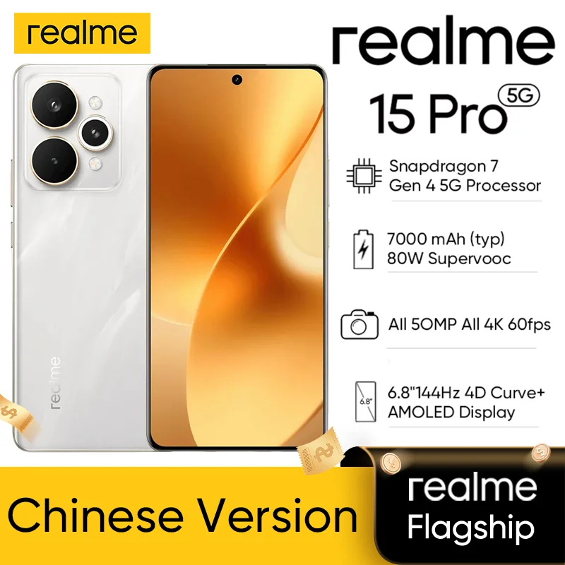 Realme 15 Pro China Version 6.8