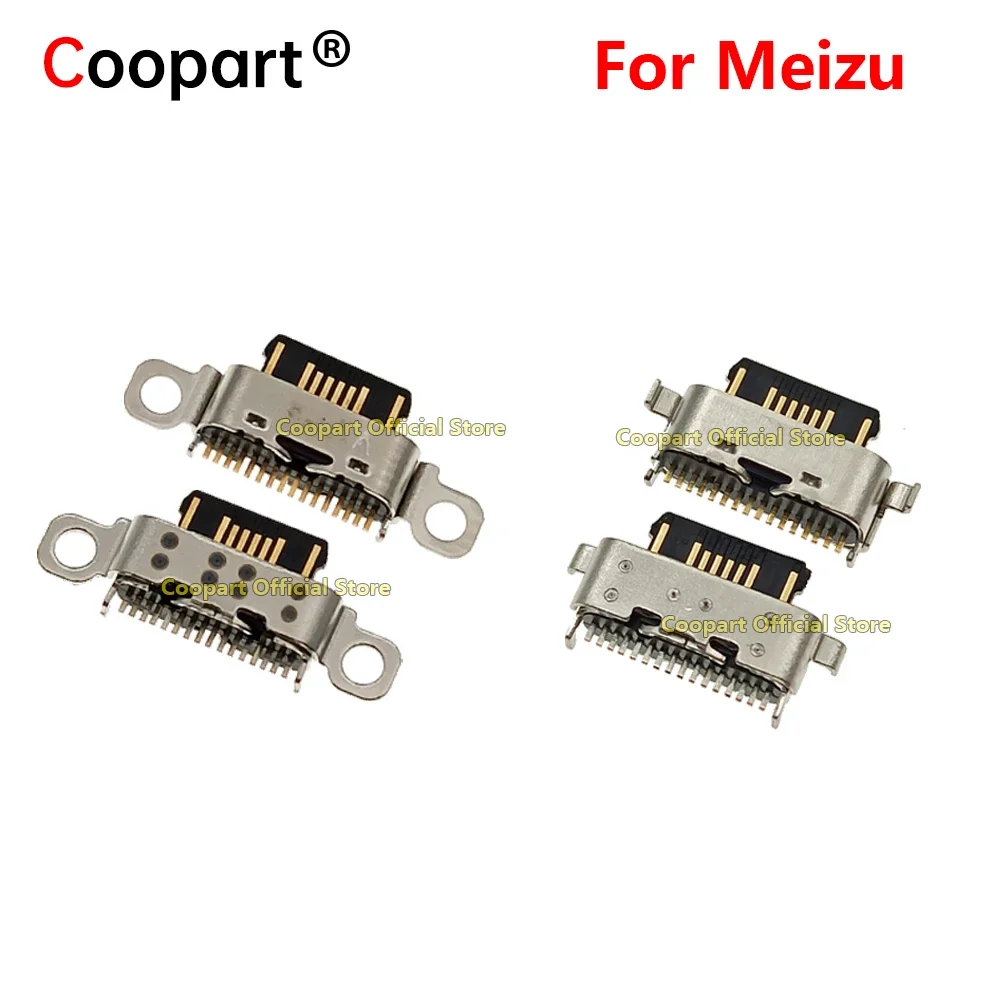 New Type-C USB Charging Port Dock Jack Socket Connector Repair Parts For Meizu 15 16 16th 16s 16x 17 M15 M16 Plus Pro 16 S TH X