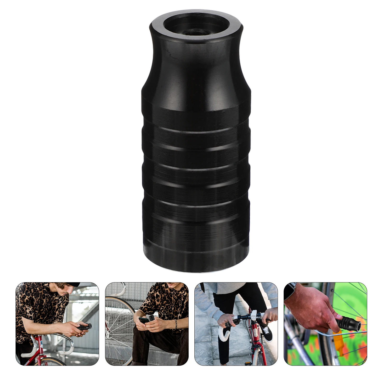 

2Pcs Quick Release Hub Adapter Aluminum Alloy Bike Lamp Holder Small Size Fit Most Bikes Long Life Cycling Accessories