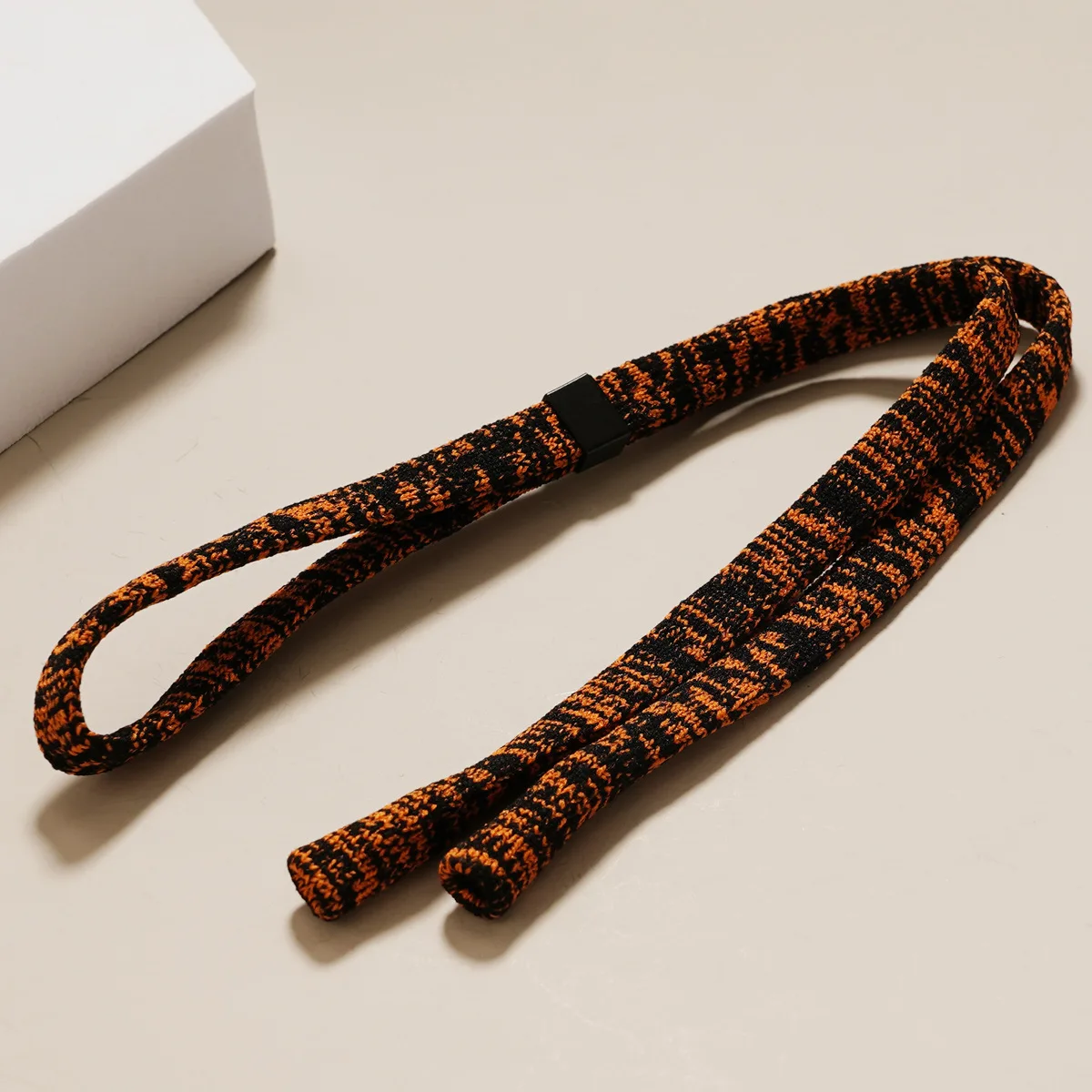 Weicher, verstellbarer Brillenriemen, rutschfestes Sonnenbrillen-Halsband, Halteschnur für Sport, Outdoor, Lesebrillen, Herren, Damen