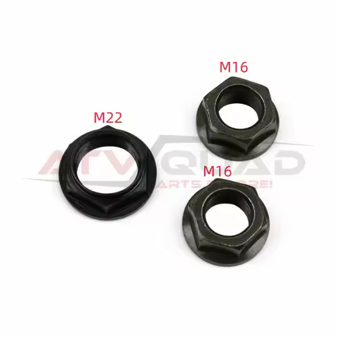 Clutch Flange Nut Kit for Yamaha Kodiak 400 450 Grizzly 350 400 450 600 660 Rhino 450 660 Hisun 500 700 HS500 HS700 Massimo