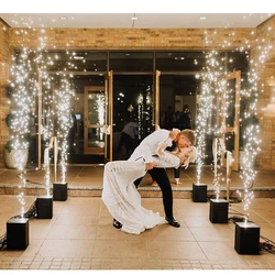 Drop shipping Cold Spark 200g for Wedding Party Cold Sparkular Machine Dust MSDS Certification for Cold Spark Machine