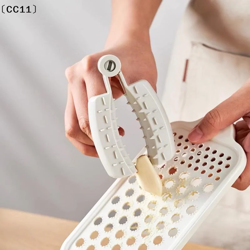2 PCS Cut Resistant Kitchen Hand Guard Food Safe Plastic Clip For Slicing Grating Chopping Vegetables Prevents Cuts〔CC11〕