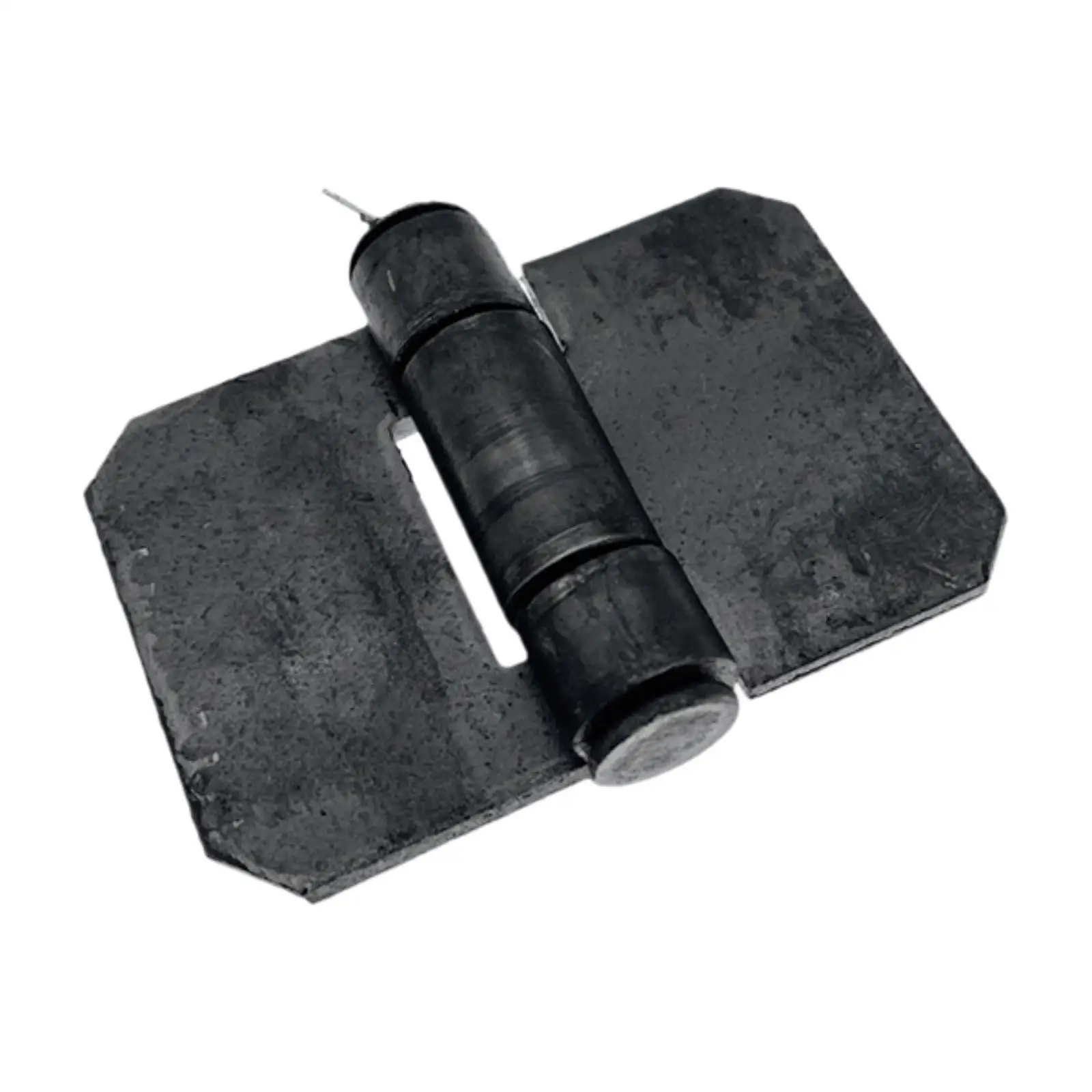 4Pcs Door Welding Hinges Accessories Easy to Install High Performance Practical