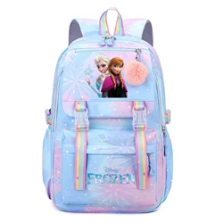 Frozen Anna Elsa Backpack Boys Girls Bookbag Bag Student Teenager Children Knapsack Schoolbag Rucksack Mochila Kid Birthday Gift