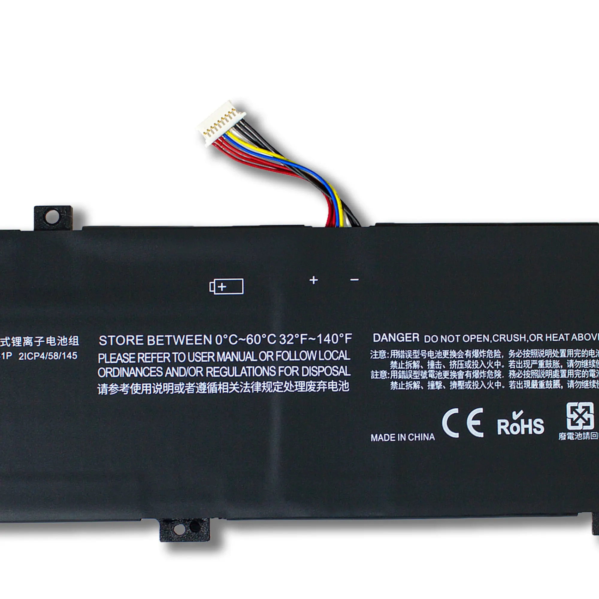 Original quality NC140BW1-2S1P Battery for 100S 0813002 80R9 100S-14IBR 100S-141BR 7.6V