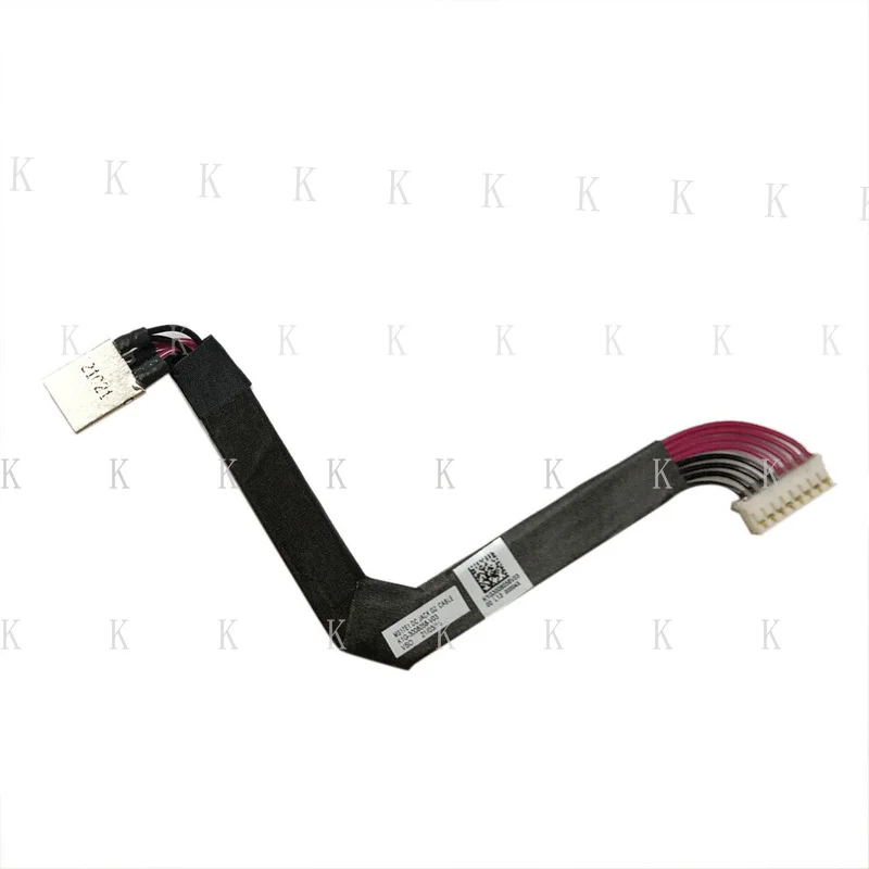 C  DC Jack Cable Charging Port Socket Fit for  MSI GE73 GE73VR MS-17011 8PIN GTSZ