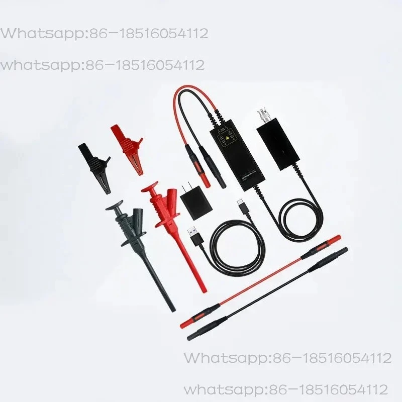 (100M+1500V) Oscilloscope High Voltage Differential Probe Kit with BNC Inter.face