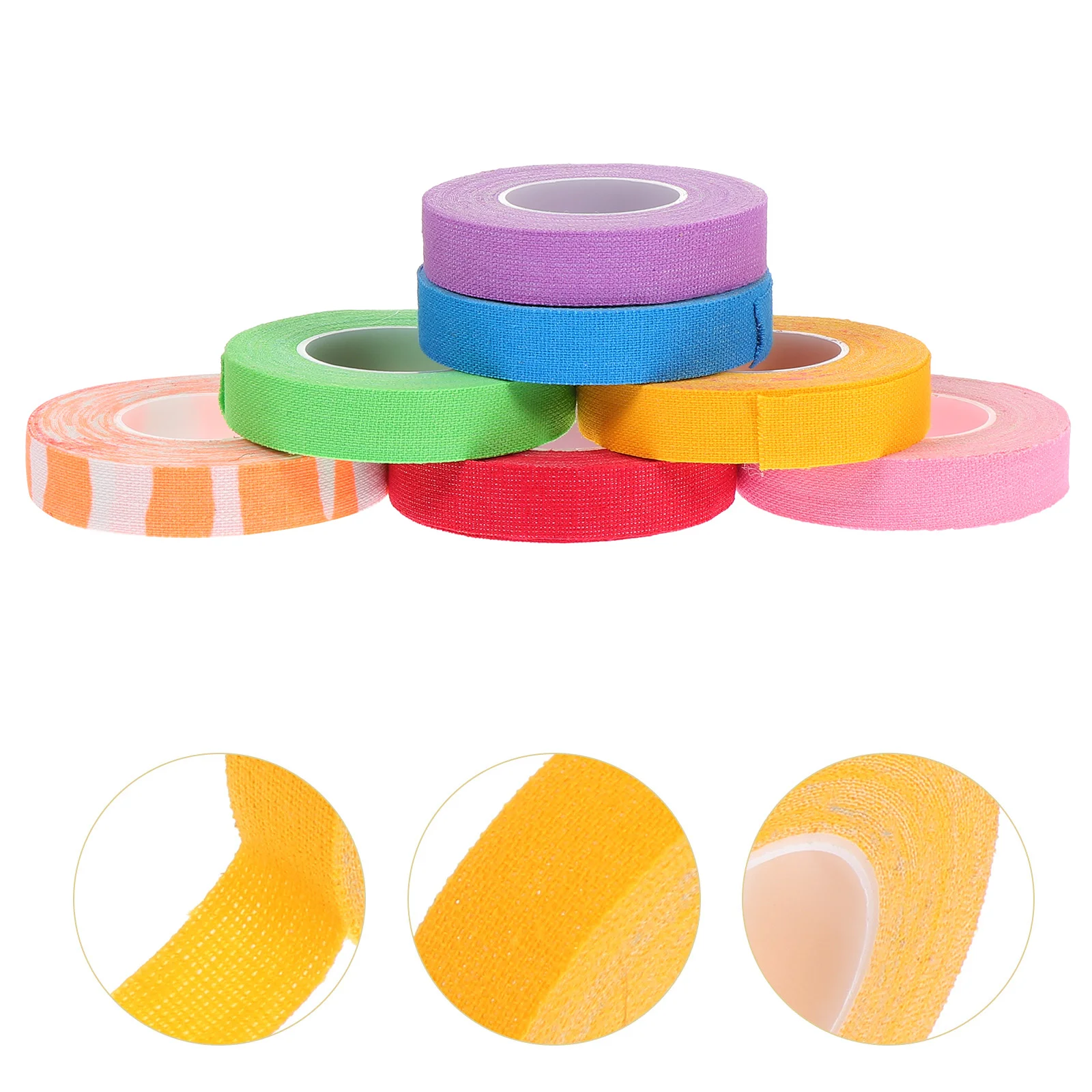 5 Pcs Tape Nail Supplies Ukulele Finger Medical Adhesive Tapes for Pipa