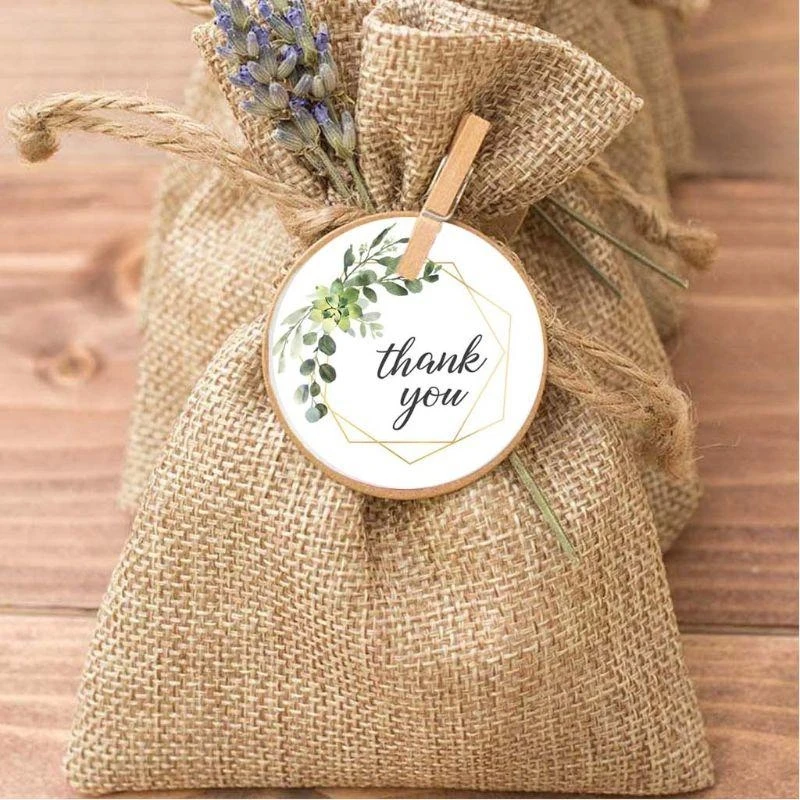 

Thank You Stickers 500pcs/roll Gift Envelopes Biscuit Cooking Wrapping Accessory for New Year Card Decoration high quality