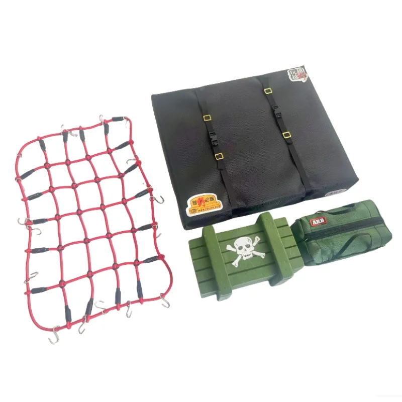 

Leilalo MK07 1/7 Climbing Car Luggage Rack Decoration Roof Mood Modification Set