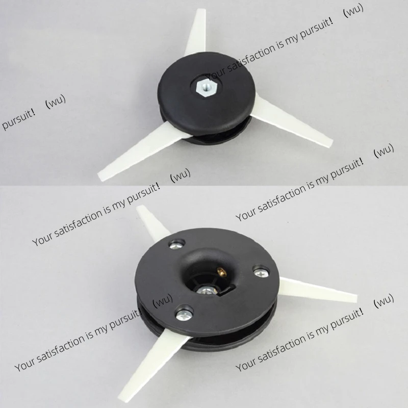 Тримлезвийный триммер для газонокосилки, сменные лезвия для Stihl Polycut 6-3 FS38 FS40 FS45 FS46 FS50, детали газонокосилки