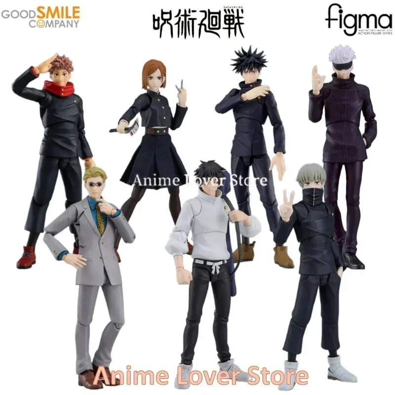 

Good Smile Max Factory Figma Jujutsu Kaisen GSC Satoru Gojo Yuta Nanami Kento Itadori Yuji Megumi Inumaki Toge Anime Figure Toys