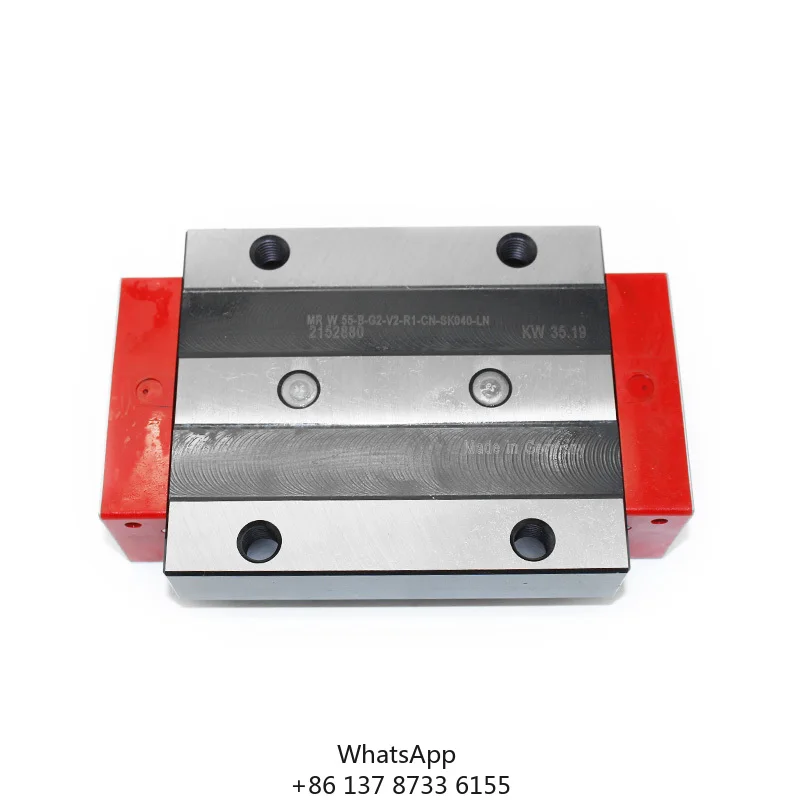 

Original MRW55 Linear Bearing Roller MRW55B Linear Guide Block Steel Material