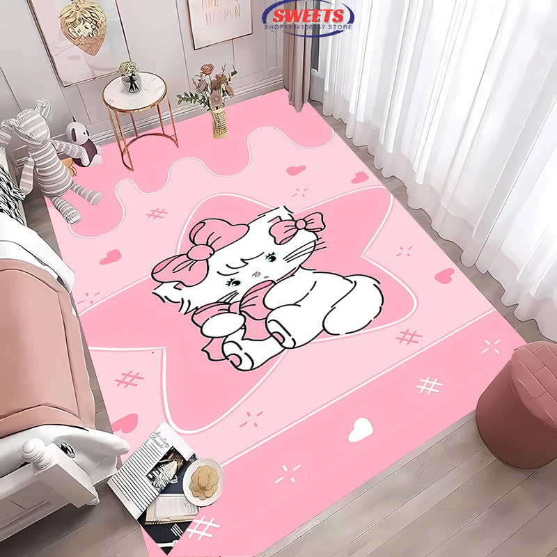 3D 인쇄 Miniso 디즈니 Mikko 무스 카펫 거실 어린이 방, 침실 소파 도어 매트 바닥 깔개 미끄럼 방지 장식 매트