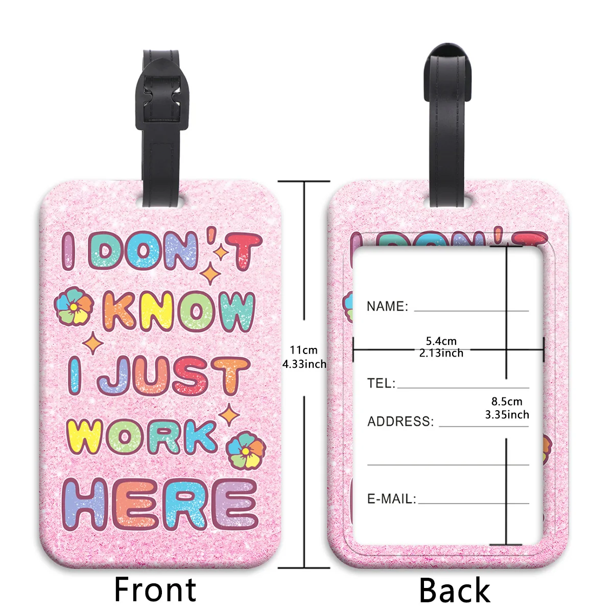 

Я не знаю предложение, багажные бирки, чемодан, идентификационная адреса, держатель с именем, багажная бирка, дорожный посад, портативный чемодан, аксессуары