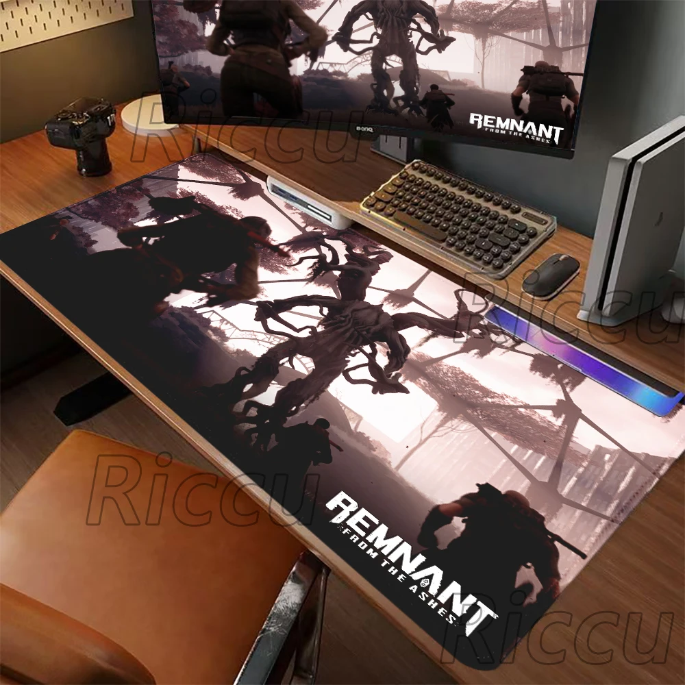 Remnant II Mouse pad Gaming Cabinet Desk Mats 400x900mm Lock Edge Keyboard Carpet Computer Gaming Accessories Antislip Mouse Pad