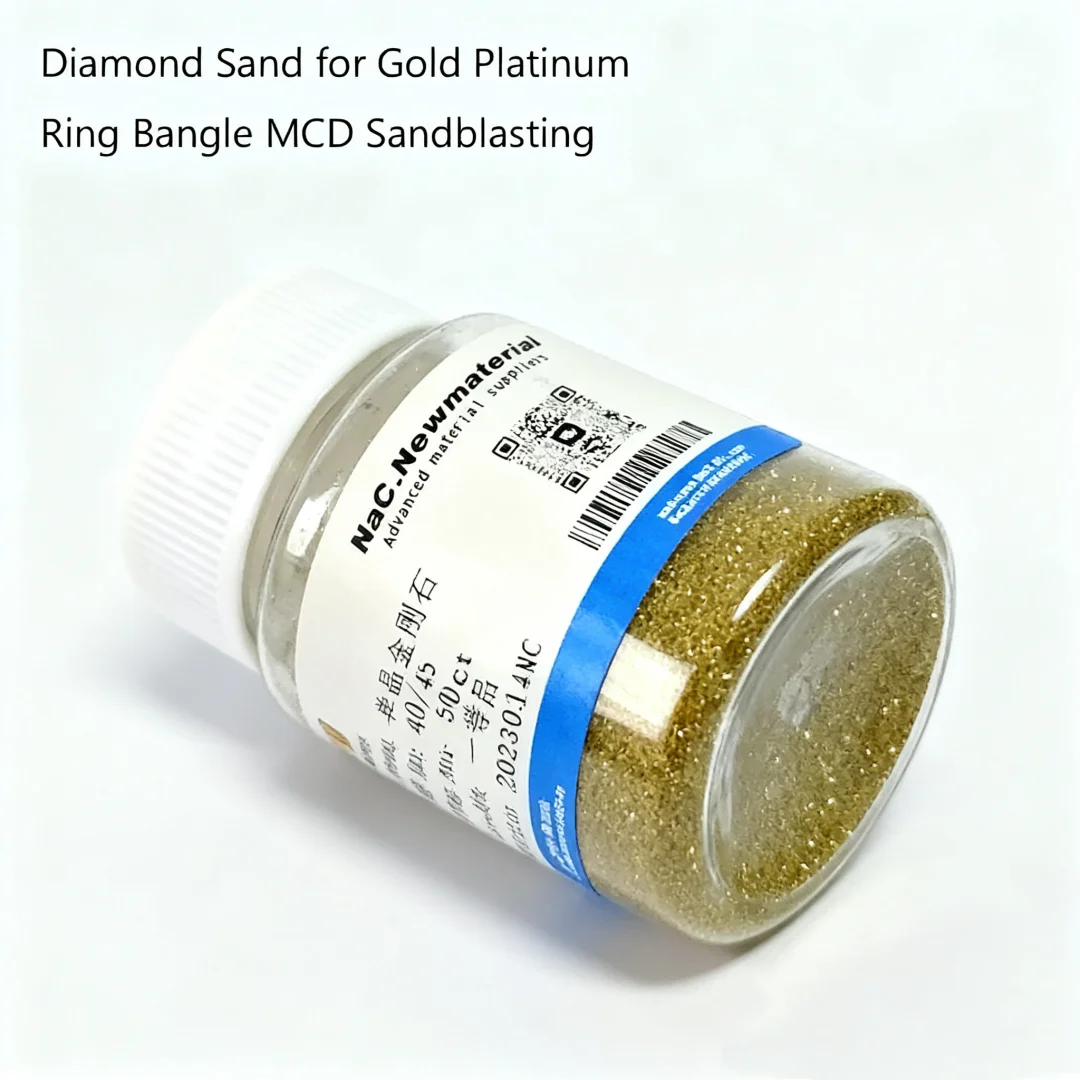 

100g Powder Sand Dust For Gold Platinum Ring Bangle Mcd Sandblasting