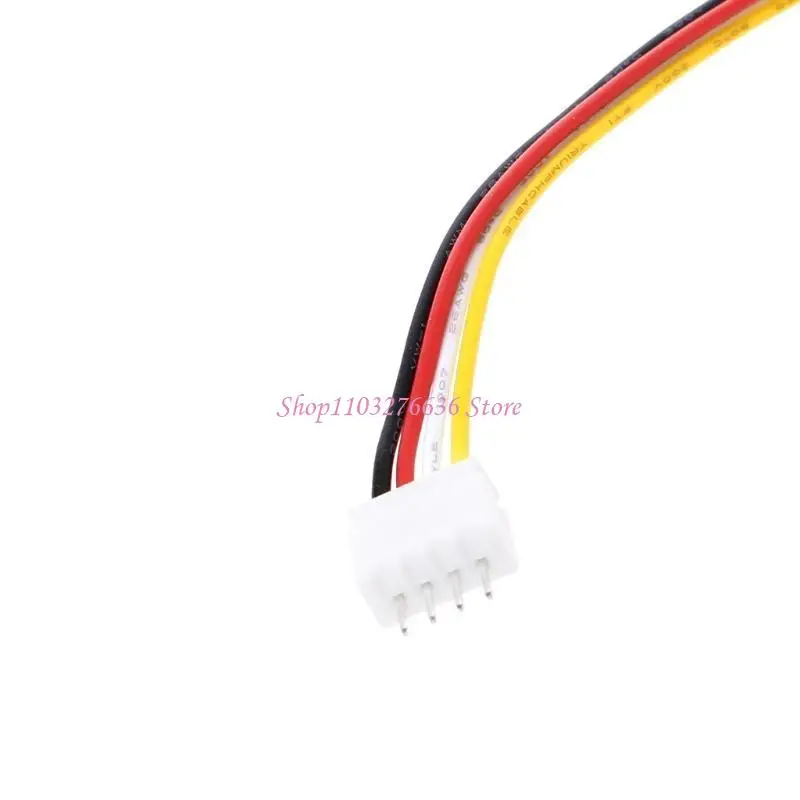 R6FD 10 SETS Mini Micro JST 2.0 4-Pin Connector plug with Wires Cables 300MM
