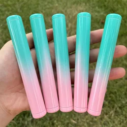 Premium Aluminum Alloy Storage Tube Metal Pill Containers Waterproof, Lightweight, and Portable Storage Tubes for Travel