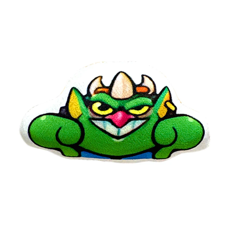 10 см Clash Royale Goblins Monster Game периферийные устройства вокальный плюшевый брелок для ключей кулон украшение модель детские игрушки подарок