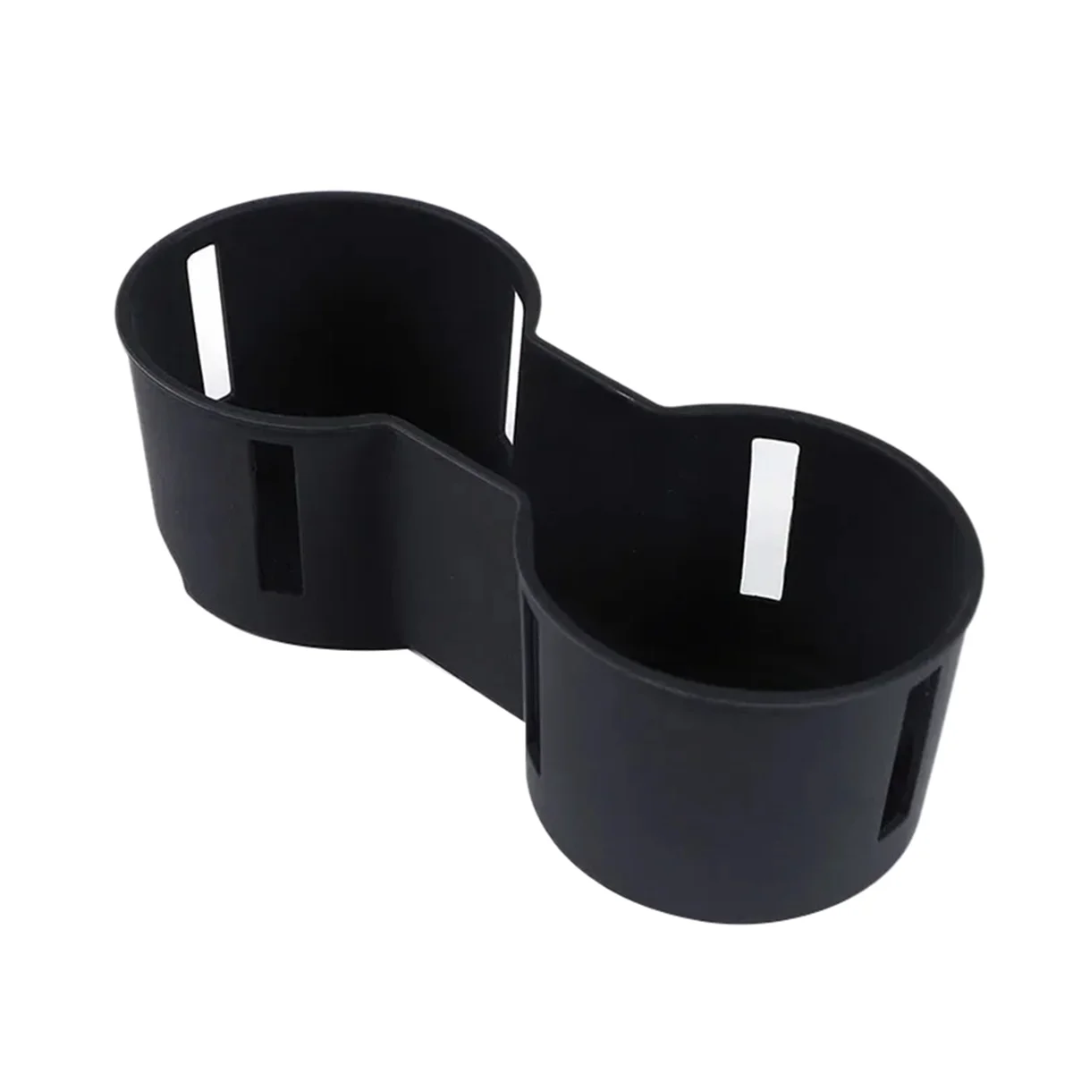 For Ford Ranger 2023 2024 Silicone Center Console Water Cup Holder Insert Interior Accessories