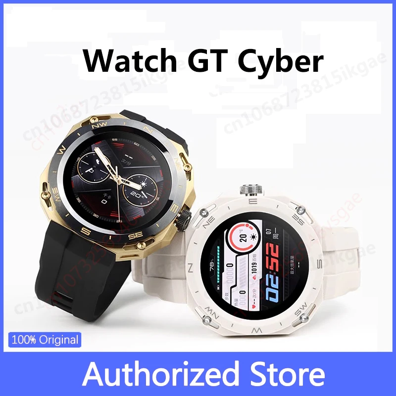 ?Nouvelle annonce? Huawei WATCH GT Cyber Flash Case Watch WeChat Watch Version Huawei Smartwatch surveillance de la fr�quence cardiaque et de l'oxyg�ne dans le sang