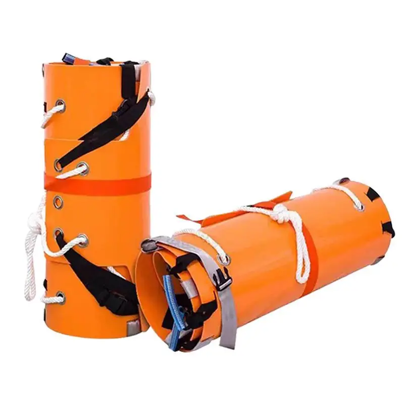 Blue Sky Rescue Fire First Aid Multifunctional Roll- Soft Stretcher Mountain Folding Light Lifesaving Rescue Limb Fixation