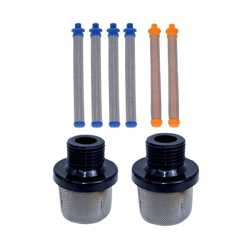 (2+4+2) Packs Airless Spray Filter Set -288716 Pump Strainer-AA26