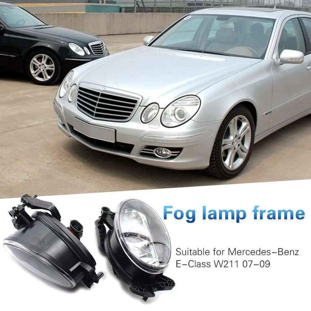 

Clear Lens Fog Light MB2592117 MB2593117 Fog Lamp Left Right Car Front Fog Light for Mercedes Benz C CLK CLS E G GL M R SL Class