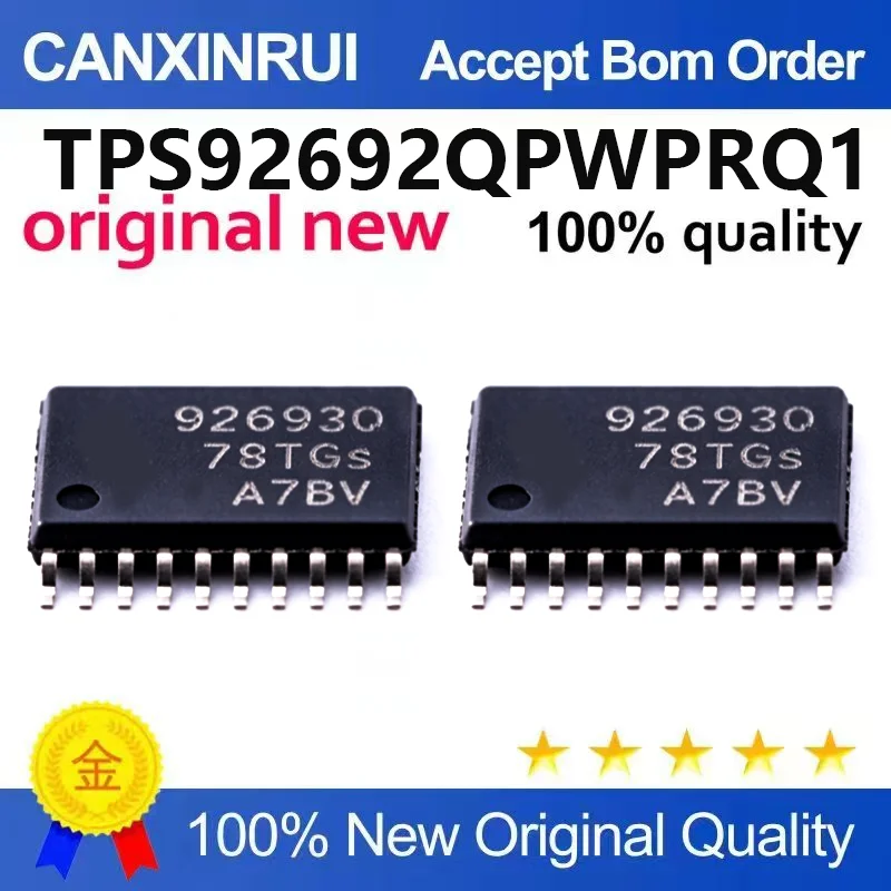 （5pcs-10pcs）Brand new original TPS92692QPWPRQ1 package HTSSOP-20 LED driver silk screen 92692Q
