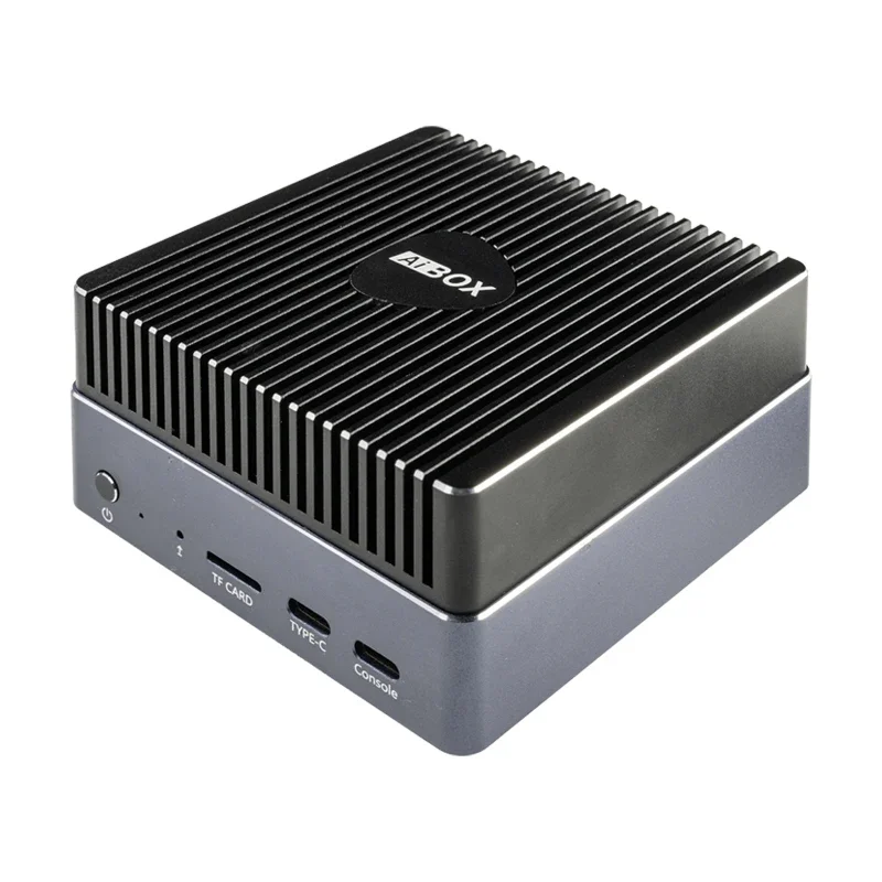 Firefly AIBOX-3588 RK3588 6T Встроенный ПК с искусственным интеллектом DeepSeek Большая модель для отделения