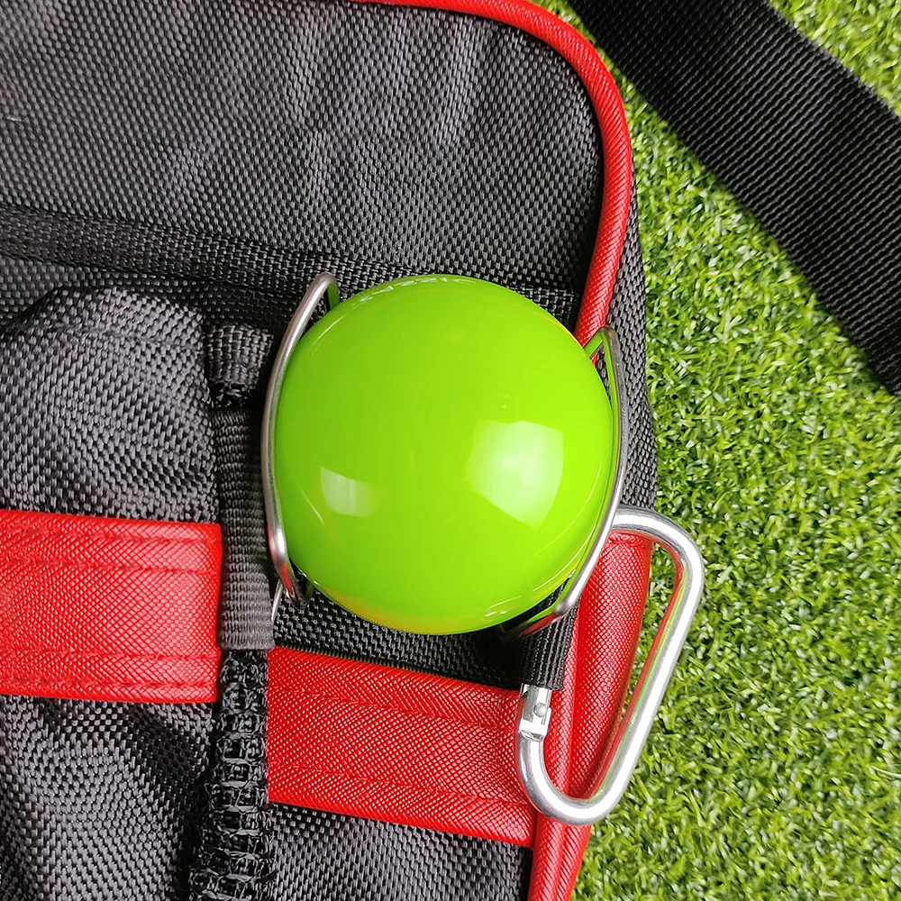 Metal Golf Ball Clip Holder Sleeve Popular Korean Style Portable Protective  Storage Accessory