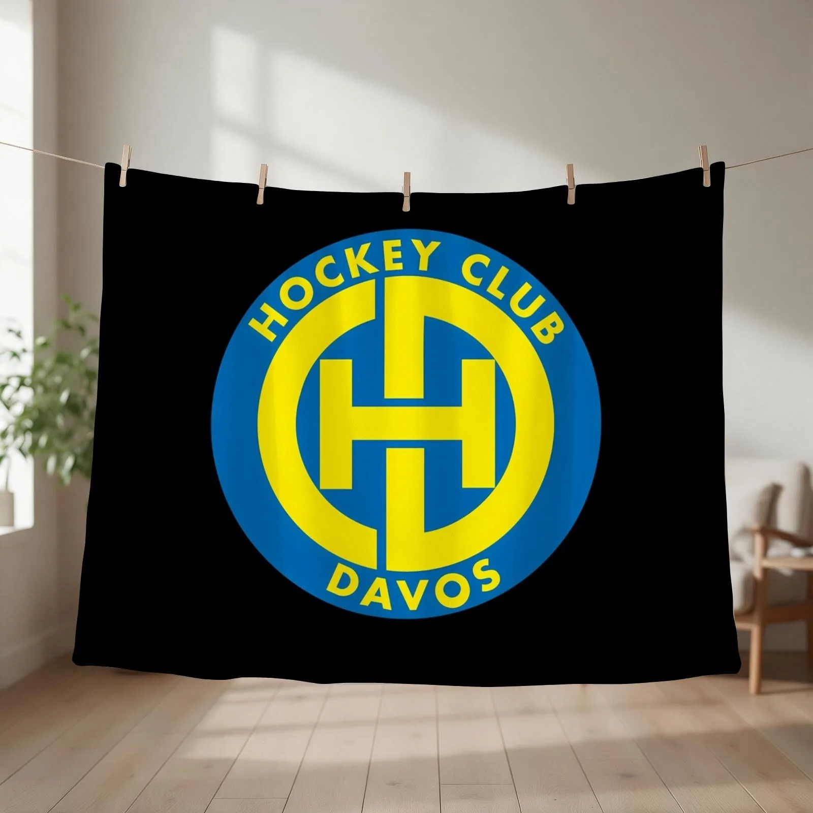 Hc Davos Throw Blanket couch cozy soft plush fuzzy picnic outdoor blanket
