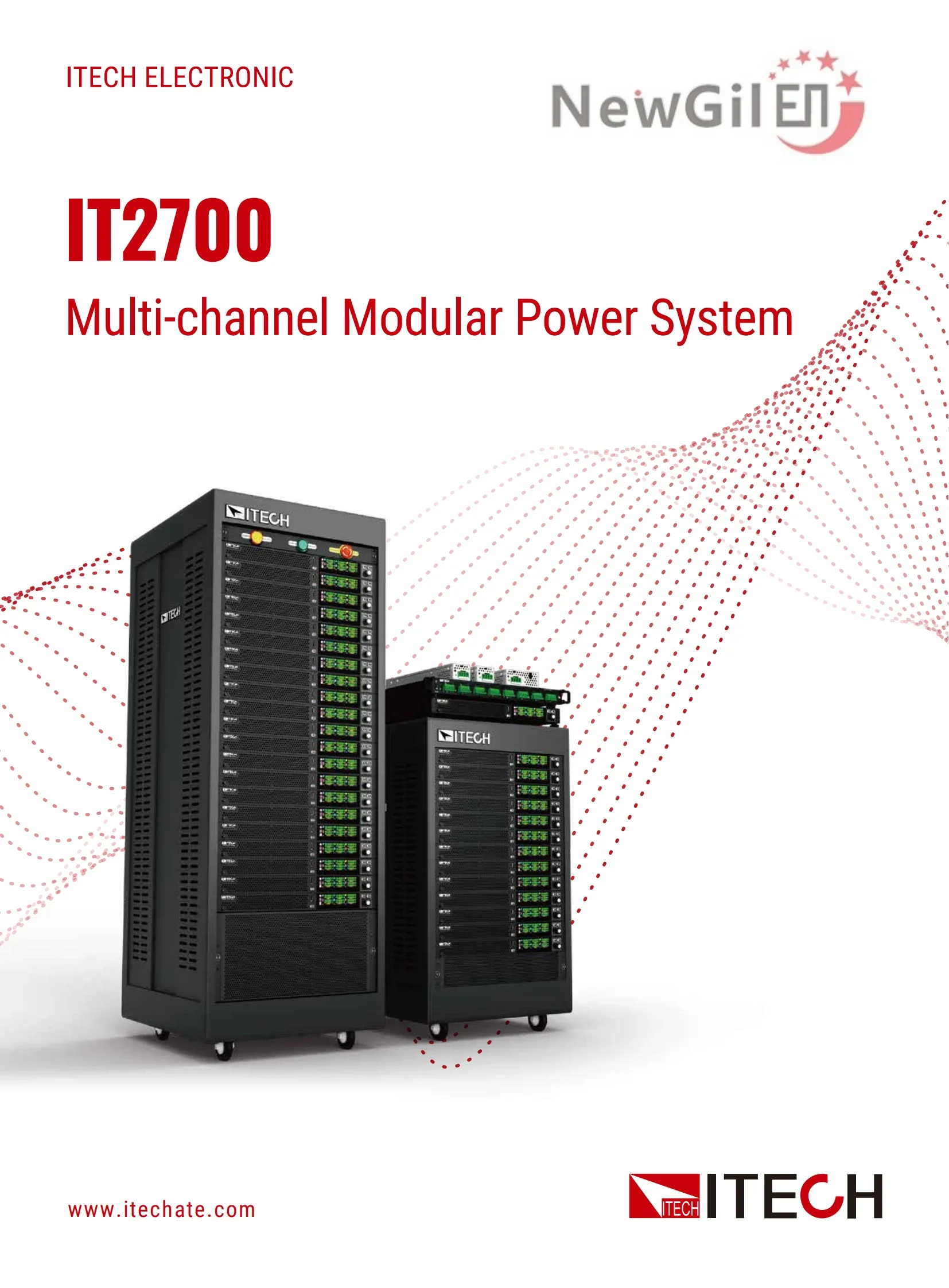

ITECH IT2702 IT2703 IT2704 200W 500W Multi-channel Modular Power System Bidirectional DC power supply