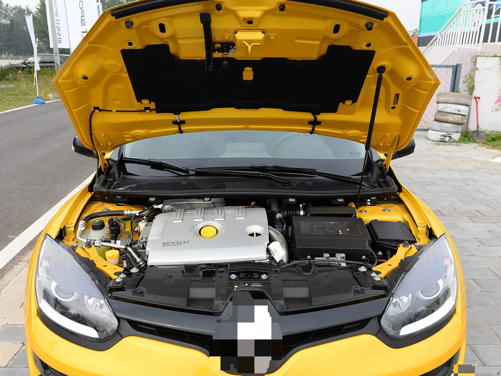 

664MM Hood Damper For Renault Megane MK3 Hatchaback/Coupe/CC/Estate 2008-2016 Front Bonnet Gas Struts Lift Support Shock Piston