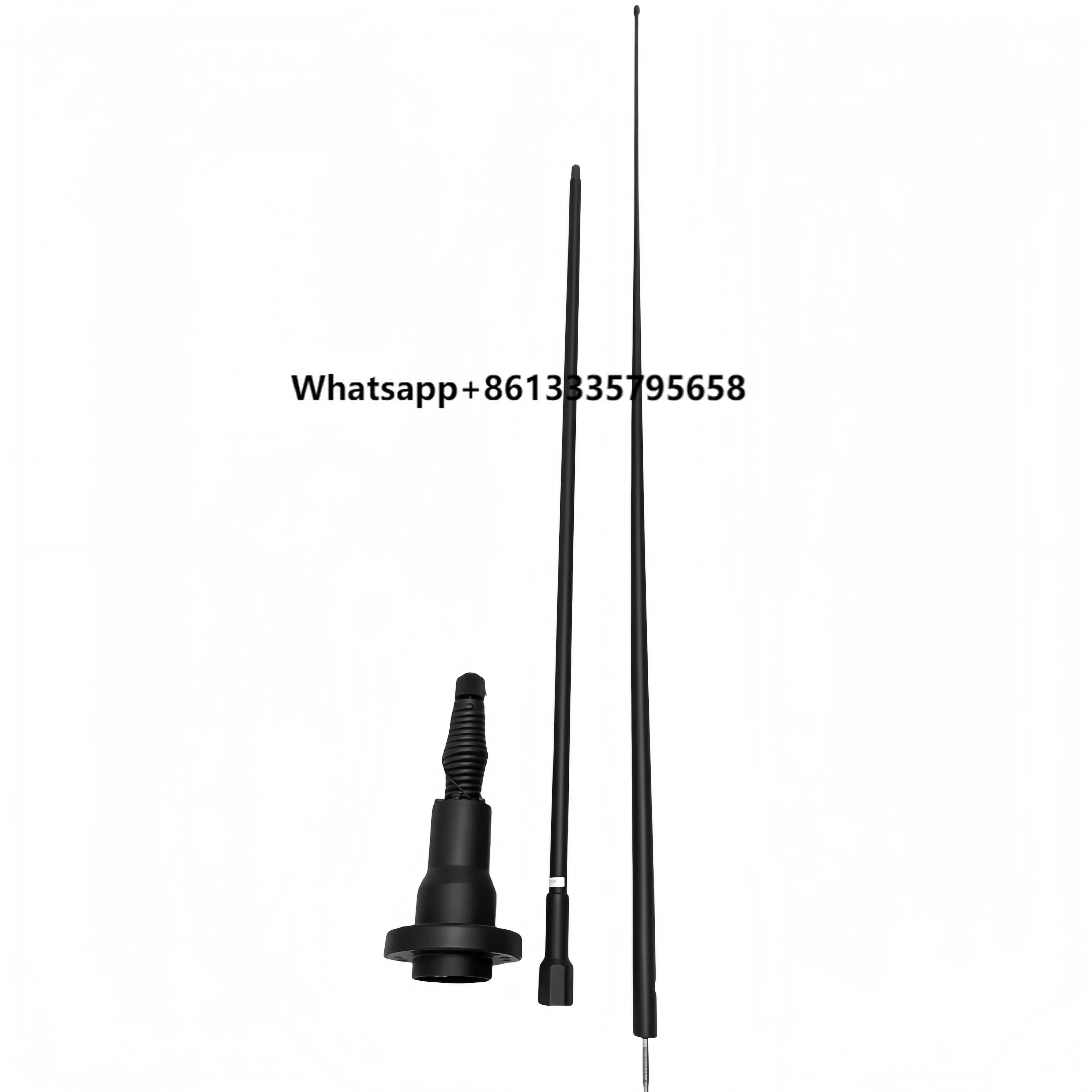 

High-quality XW9030 30-88MHz Center-fed Car Hf Antenna for Outdoor Vehicle Communication Use