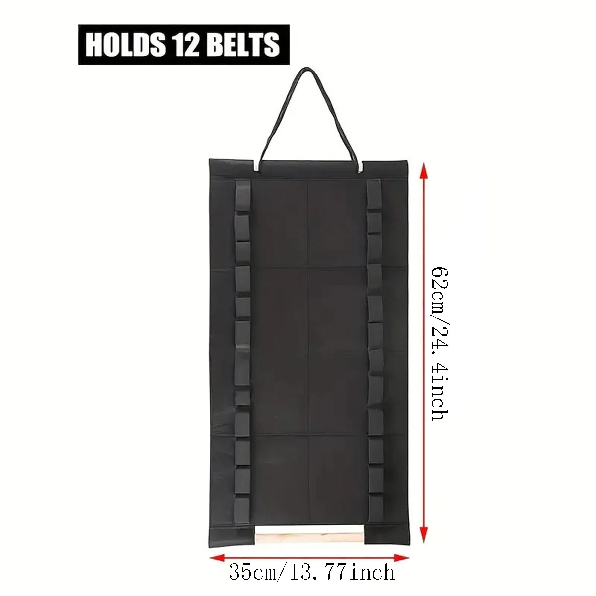 Portable Karate Belt Display Stand, with Hanging Medal Sticks, lightweight Hanging Taekwondo Belt Display Stand Storage Rack