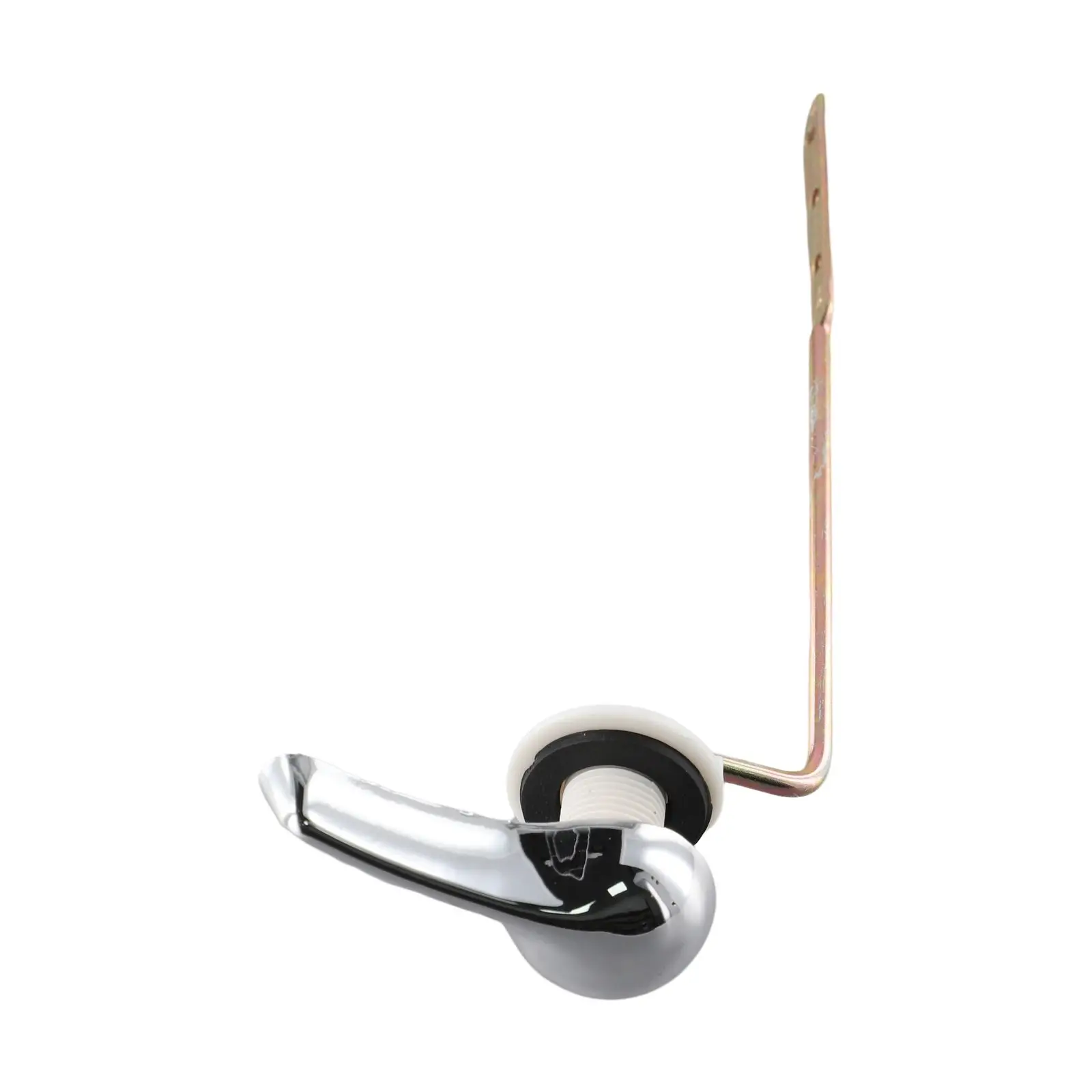 Serbatoio wc di alta qualità per la maggior parte dei servizi igienici per il serbatoio dell'acqua della toilette accessori per il bagno ABS cromato facile da installare
