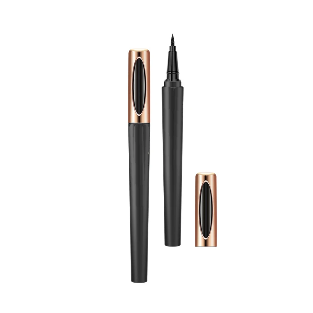2Pcs Waterproof Eyeliners Long Lasting Quick Drying Eye Beauty Pens for Unique Makeup Waterproof Eyeliners Eye Lining Pens