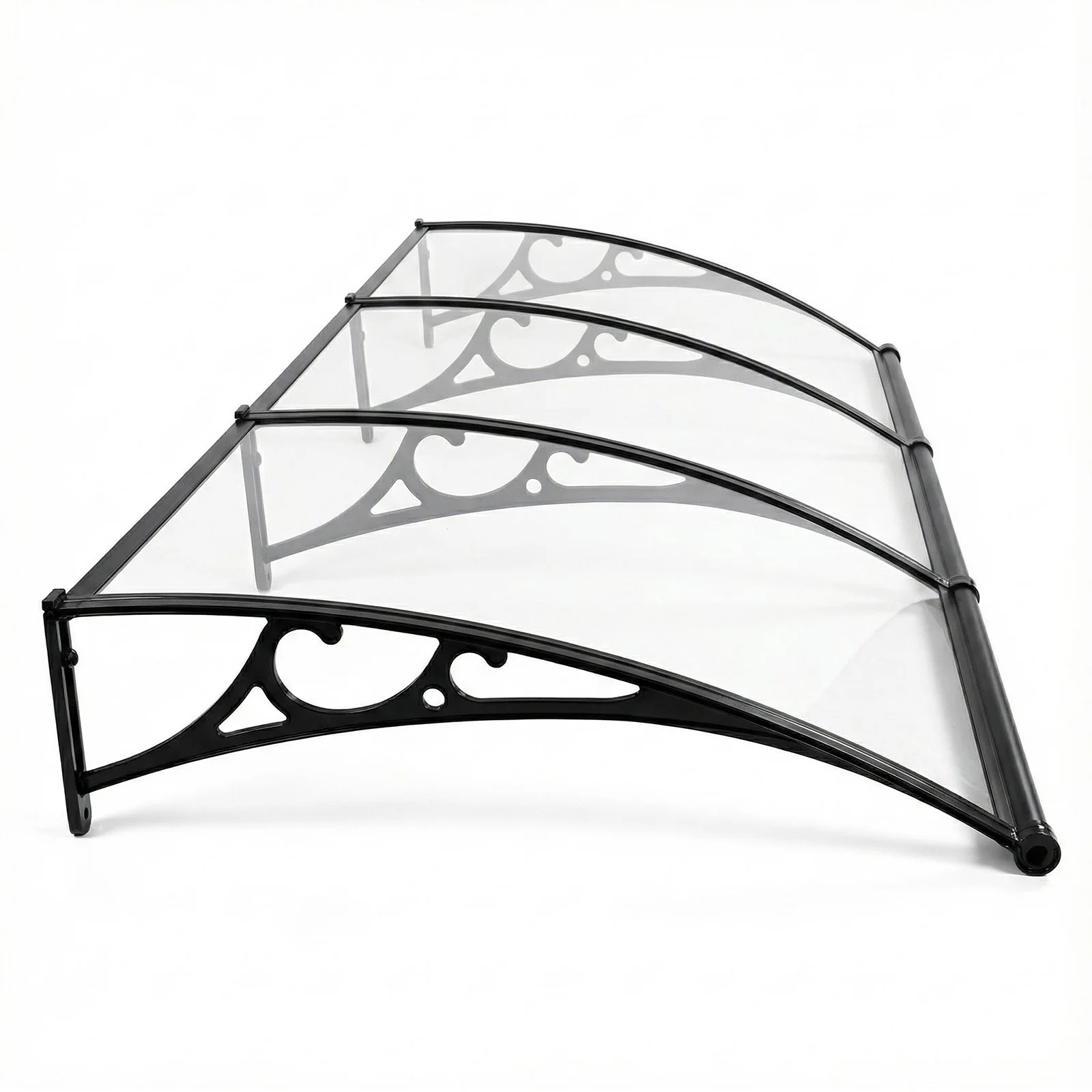 

Awning for Door Entrance Strong Load-Bearing Capacity House Overdoor Awnings Long Service Life for Rain Snow Sunlight Protection