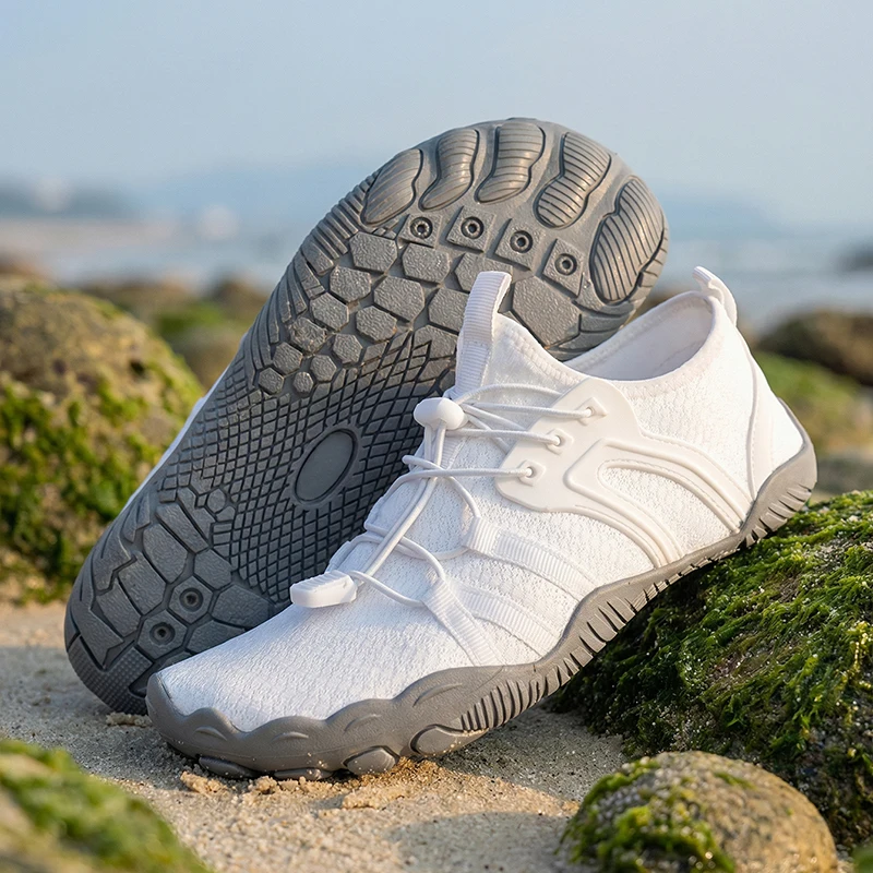 

2026 New Men's And Women's Barefoot Outdoor Water Shoes Quick-drying Beach Swimming Fitness Wading Hiking Water Sports Shoes
