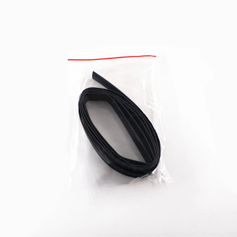 1 M/lot 2:1 Black 3mm 3.5mm 4mm 5mm 6mm 8mm 10mm Diameter Heat Shrink Heatshrink Tubing Tube Sleeving Wrap Wire High Quality