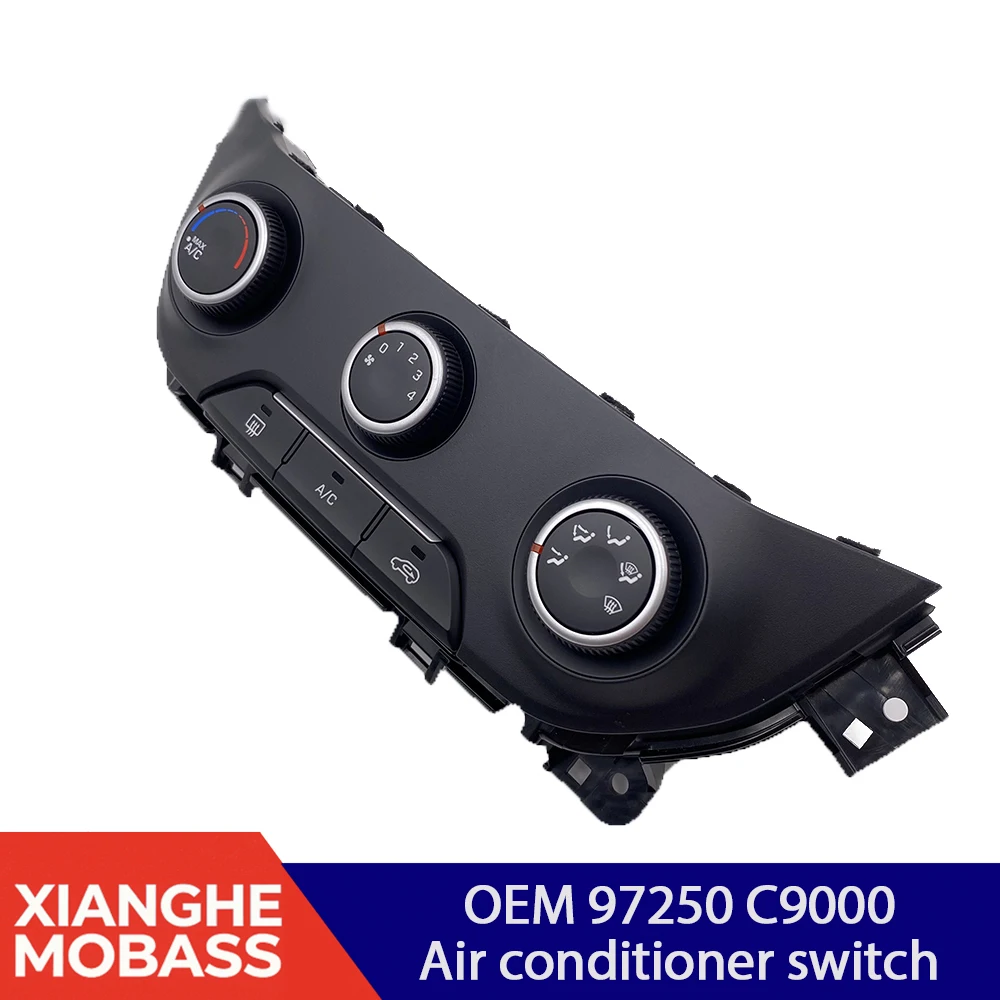 97250C9000 Heater Control AC/Manual Air Conditioning Knob Switch K for Hyun-dai Creta IX25 1.4L 1.6L 2.0L