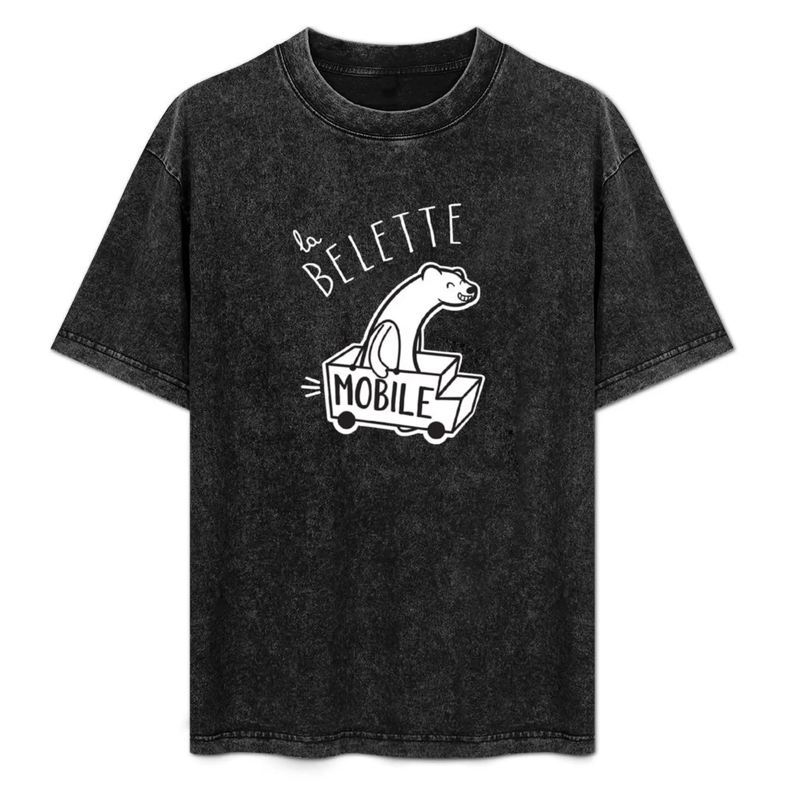

The mobile weasel T-Shirt Functional Casual Short Sleeve Tee