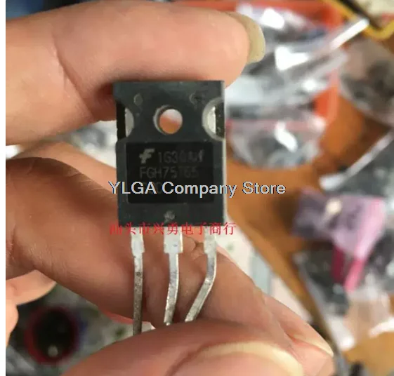 FGH75T65SQD original imported parts, commonly used accessories for welding machines, quality assurance        5PCS -1lot