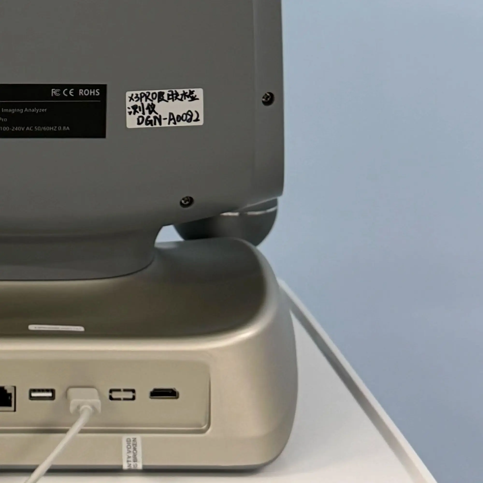 X3 PRO AI Skin Analyzer Hair Scalp Tester 36MP HD Camera 8 Spectrum 20+ Indicators Salon Facial Diagnosis Equipment
