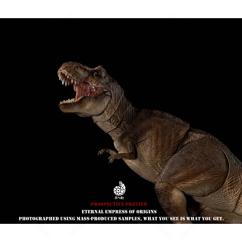 【Binnenkort beschikbaar】 Nanmu Studio Yrannosaurus Rex 3.0 Jurassic Dinosaurs Nanmu T-rex Actiefiguren Speelgoedcadeaucollectie
