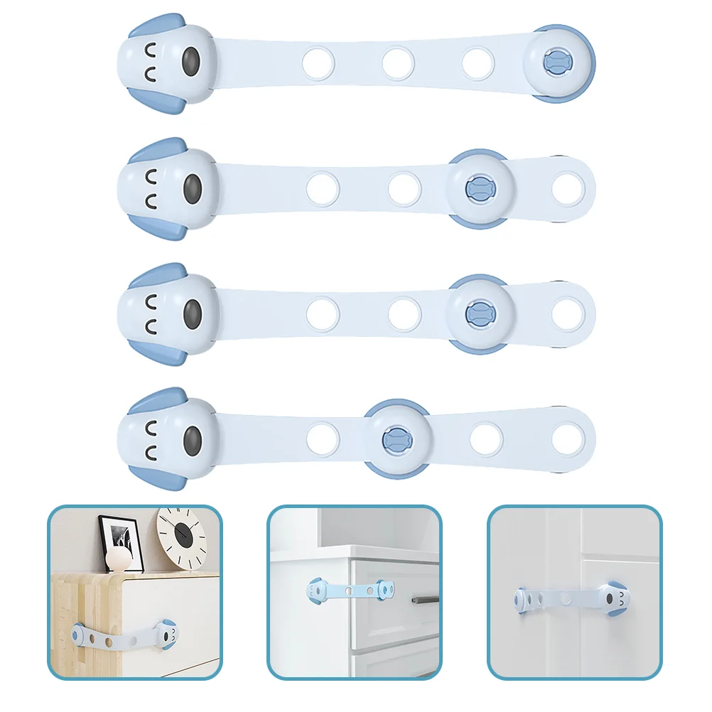 Cabinet Door Drawer Lock Child Proof Toilet Locks Refrigerator Oven Safety Baby Proofing Fridge