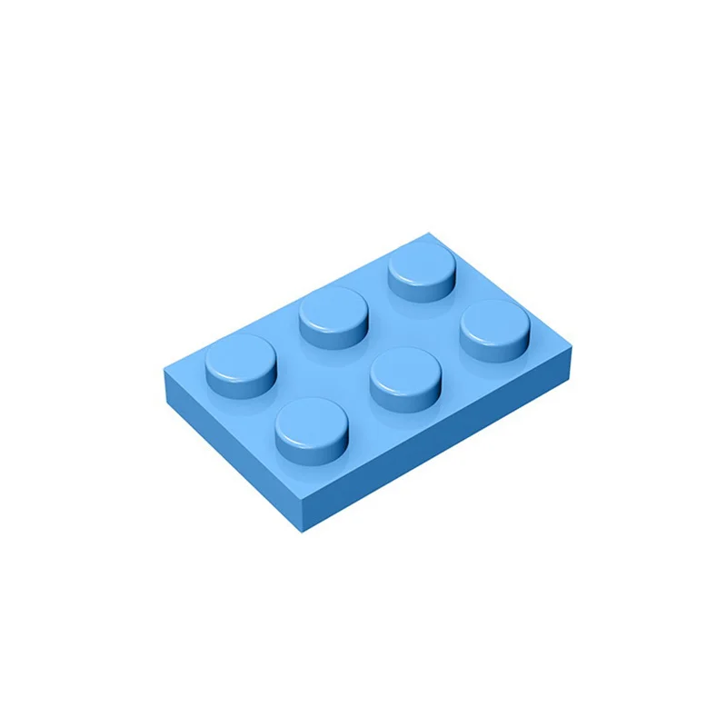 50 Stück 3021 Platten 2x3 Punkt-Bausteine Spielzeug für technische Bauwerke, Bausteine für Kinder, kompatibel, pädagogisch, kreativ, DIY MOC – Detail 7
